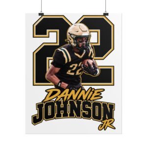 Dannie Johnson jr Posters - Image 1