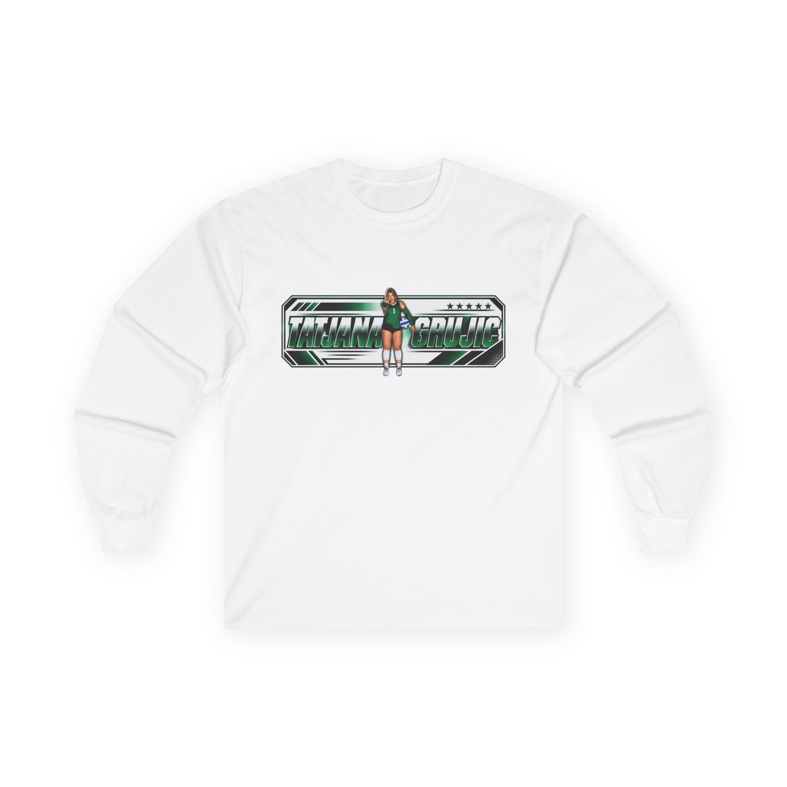 Tatjana Grujic Unisex Cotton Long Sleeve Tee - Image 2