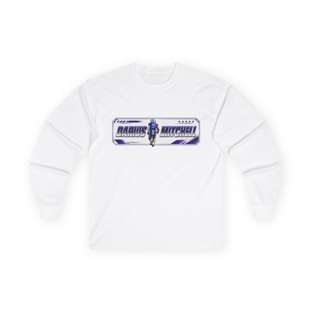 Darius Mitchell Unisex Cotton Long Sleeve Tee