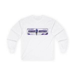 Darius Mitchell Unisex Cotton Long Sleeve Tee - Image 2
