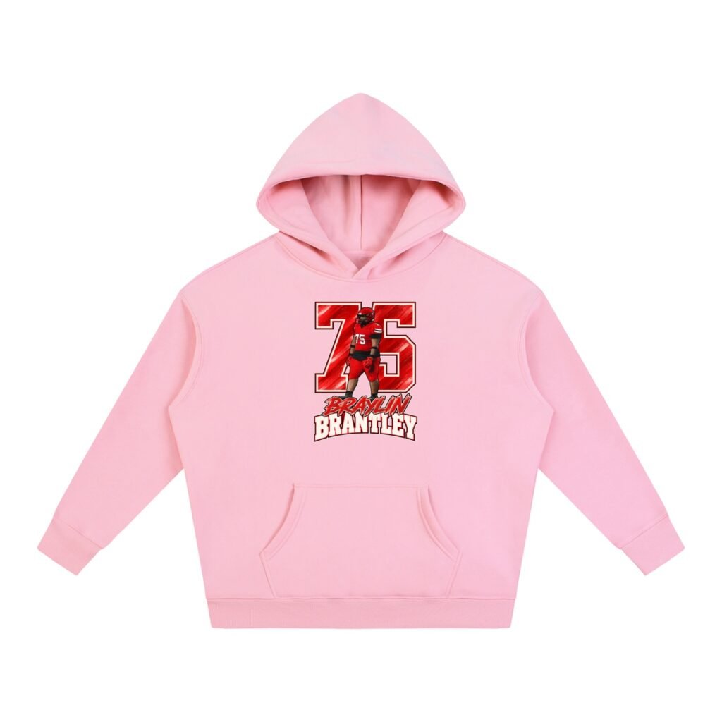 Braylin Brantley Oversize Fleeced Hoodie