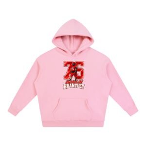 Braylin Brantley Oversize Fleeced Hoodie - Image 5