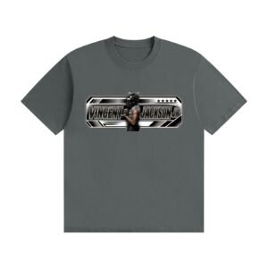 Vincent Jackson Jr Unisex Cotton T-Shirt - Image 5