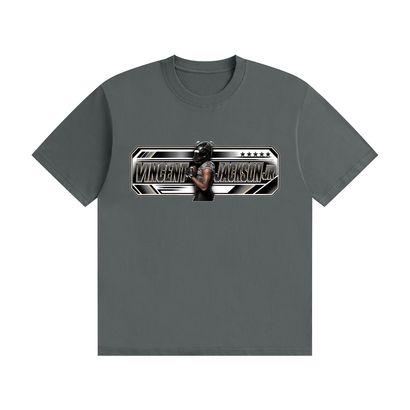 Vincent Jackson Jr Unisex Cotton T-Shirt - Image 5