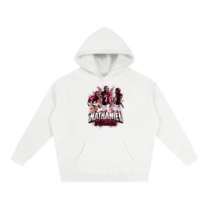 Nathaniel Flores Oversize Fleeced Hoodie - Image 2