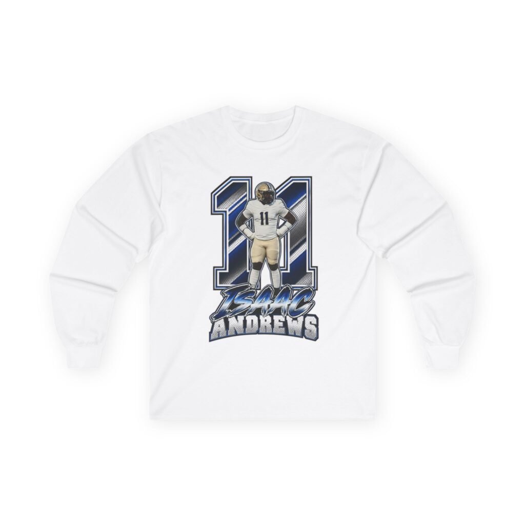 Isaac Andrews Unisex Cotton Long Sleeve Tee