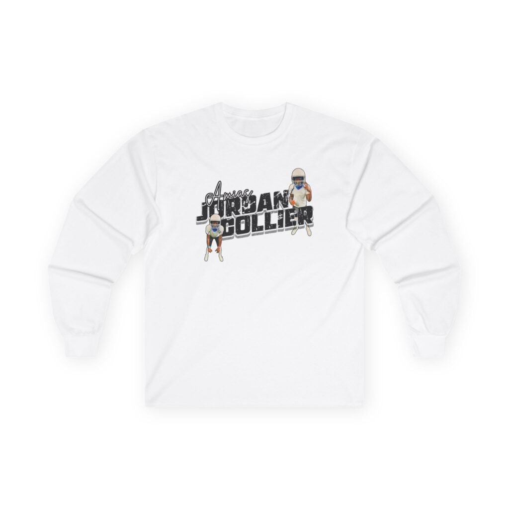Amias Jordan collier Unisex Cotton Long Sleeve Tee