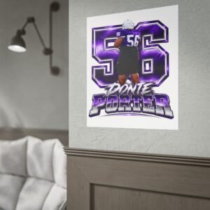 Donte Porter ll Posters - Image 2