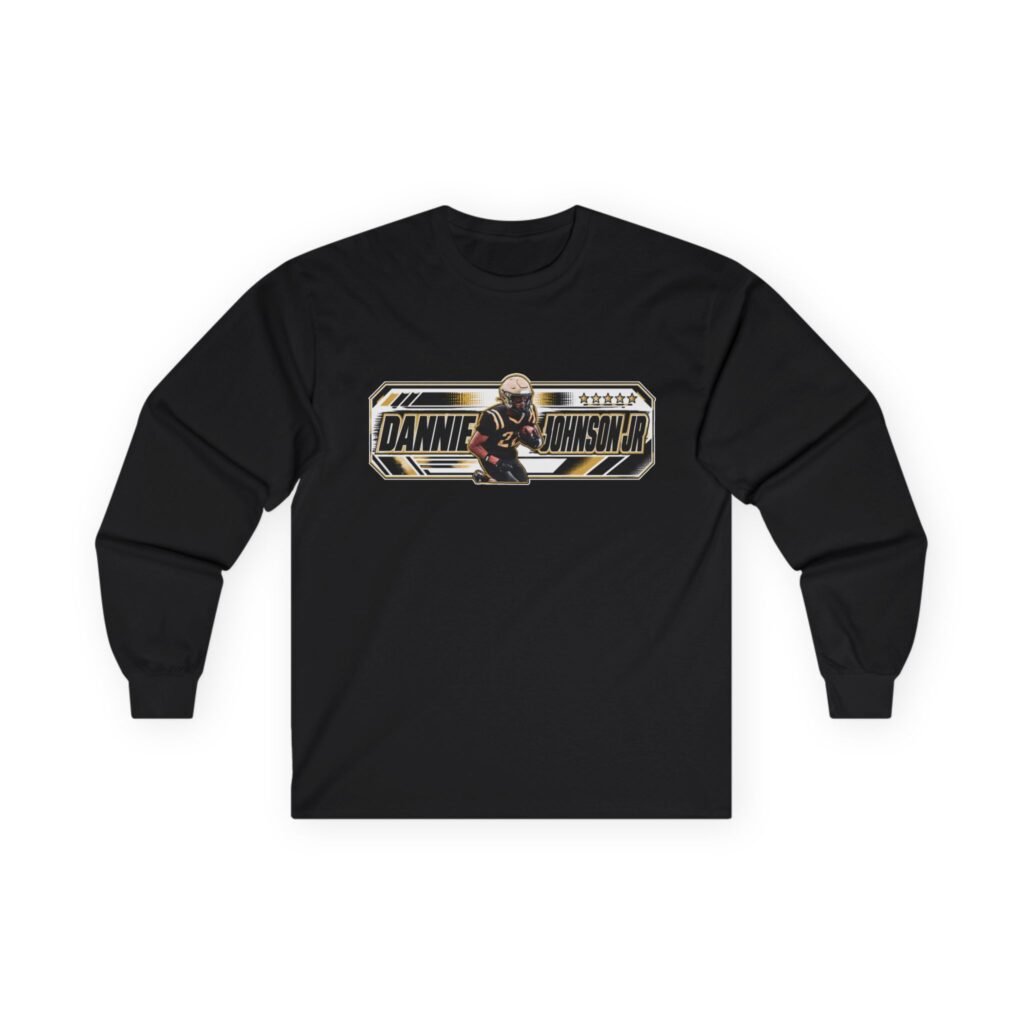 Dannie Johnson jr Unisex Cotton Long Sleeve Tee