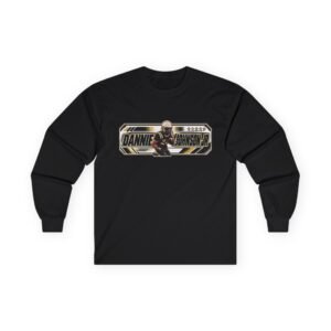Dannie Johnson jr Unisex Cotton Long Sleeve Tee - Image 1
