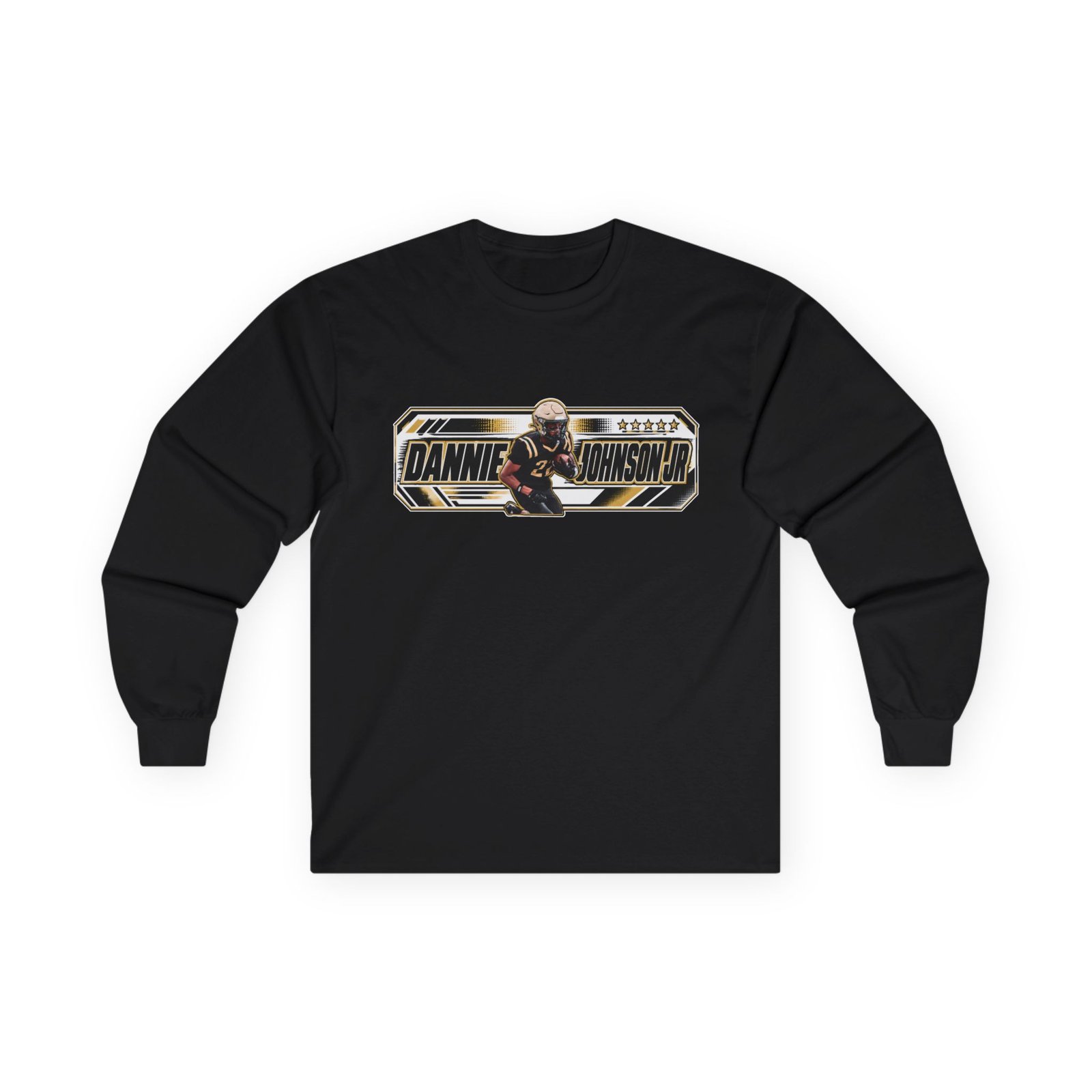 Dannie Johnson jr Unisex Cotton Long Sleeve Tee - Image 1