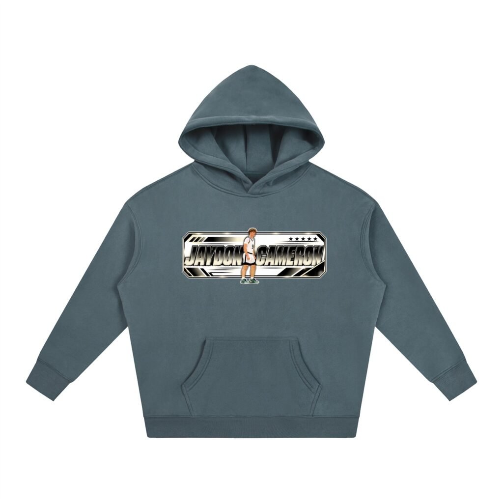 Jaydon Cameron  Oversize Fleeced Hoodie