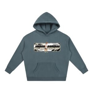 Jaydon Cameron  Oversize Fleeced Hoodie - Image 4
