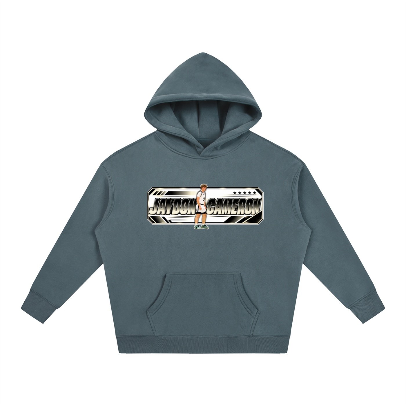 Jaydon Cameron  Oversize Fleeced Hoodie - Image 4