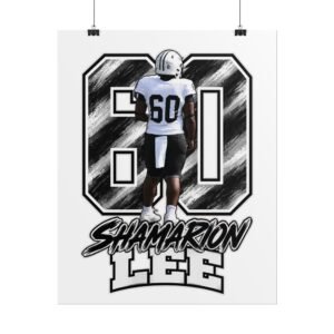 Shamarion Lee Posters - Image 1