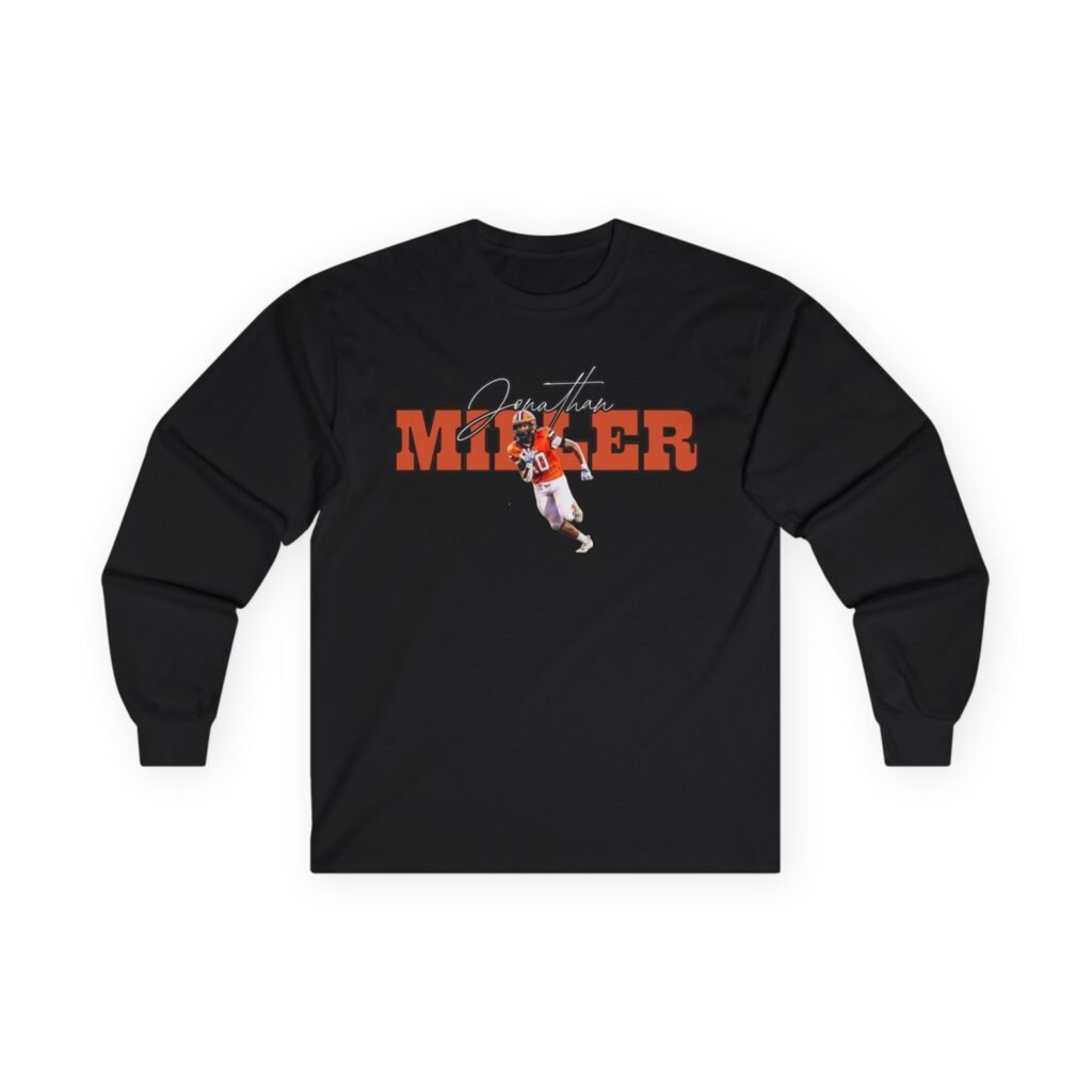 jonathan miller Unisex Cotton Long Sleeve Tee