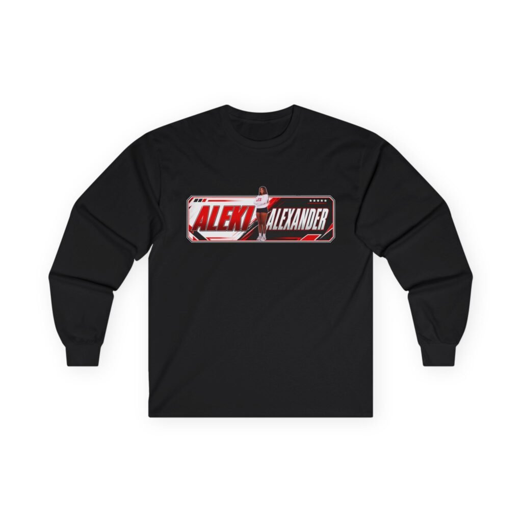 Aleki Alexander Unisex Cotton Long Sleeve Tee