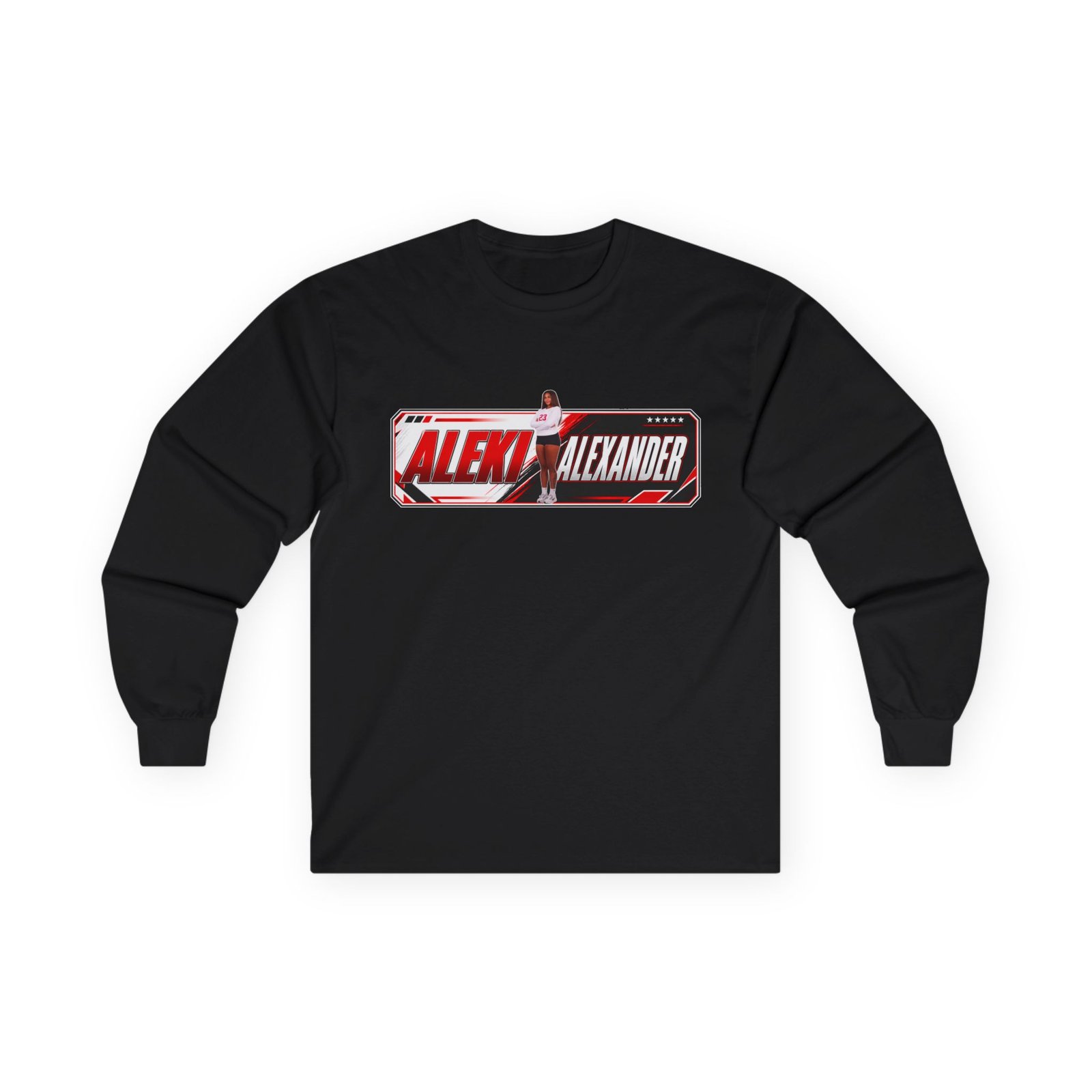 Aleki Alexander Unisex Cotton Long Sleeve Tee - Image 1