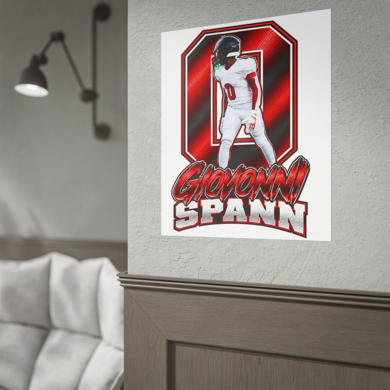 Giovonni Spann  Posters - Image 2