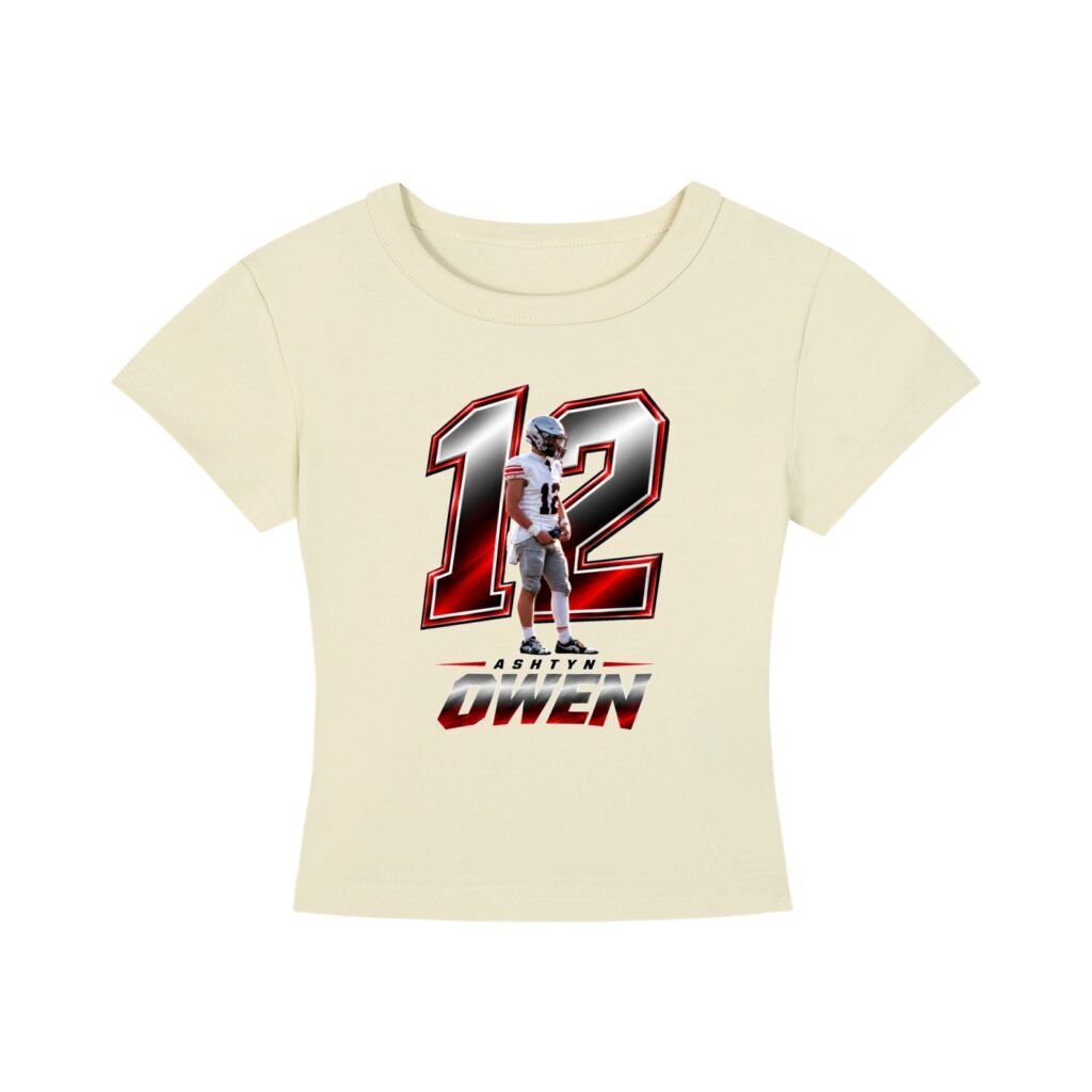Ashtyn Owen Women's CropTop