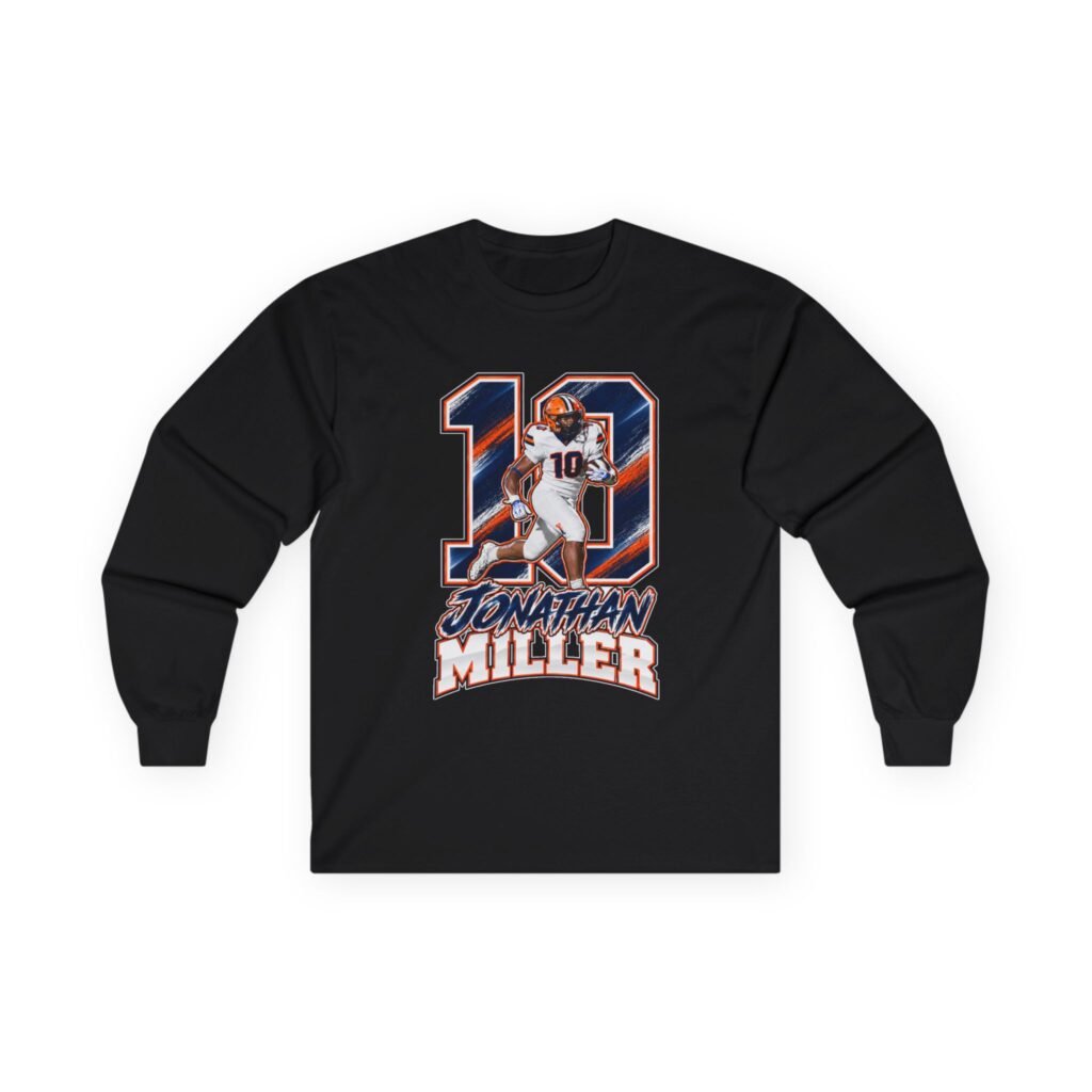 jonathan miller Unisex Cotton Long Sleeve Tee