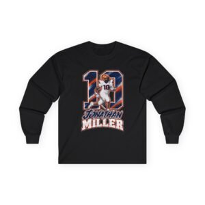 jonathan miller Unisex Cotton Long Sleeve Tee