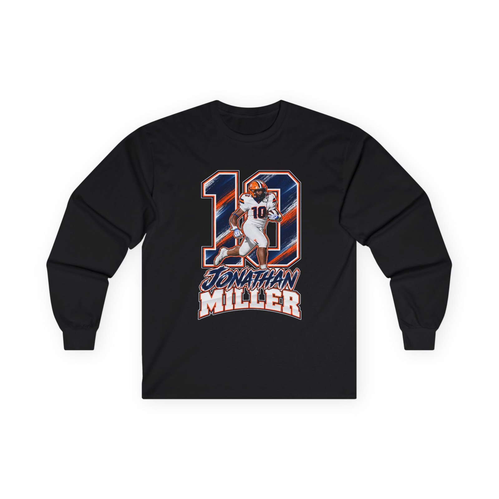 jonathan miller Unisex Cotton Long Sleeve Tee - Image 1