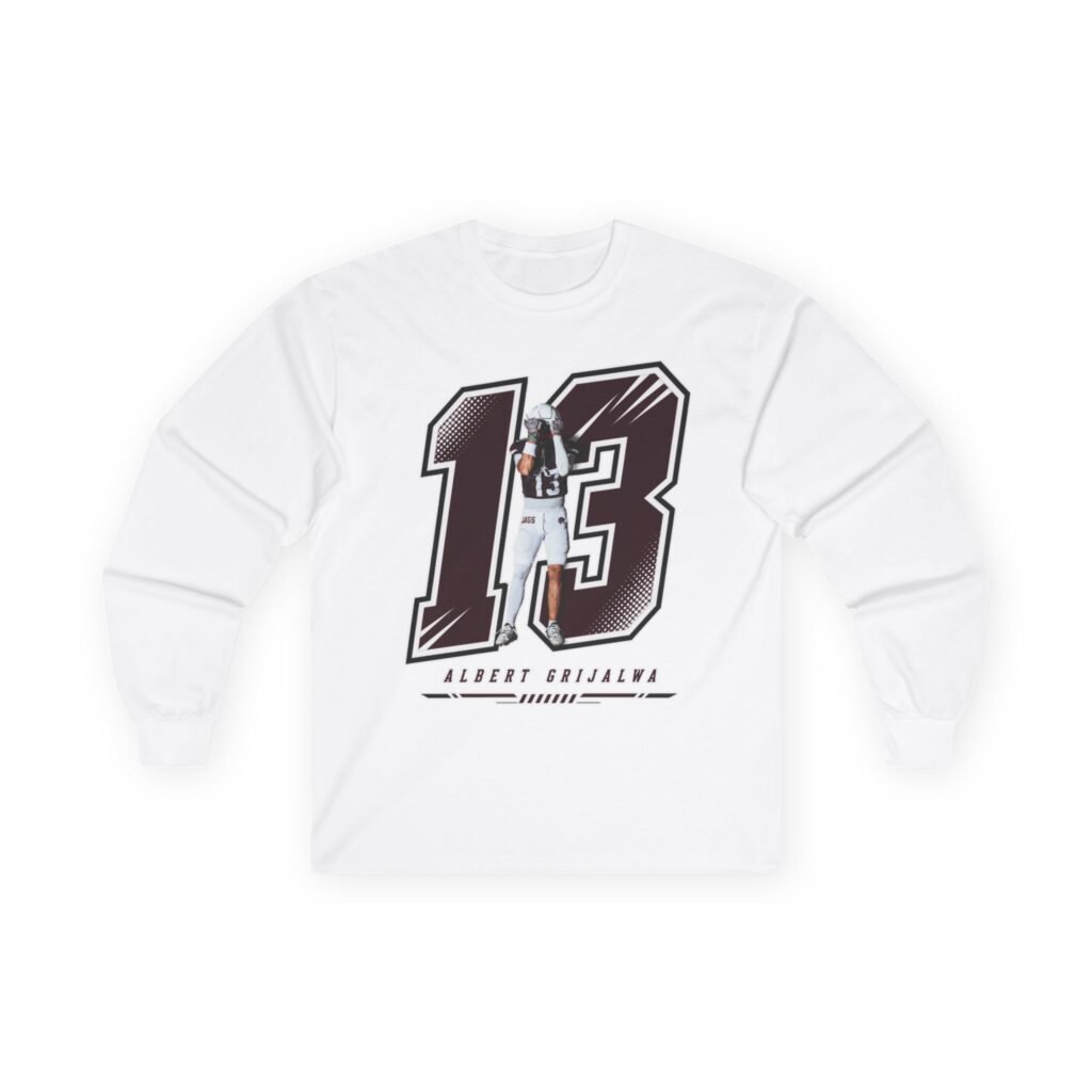 Albert Grijalva Unisex Cotton Long Sleeve Tee