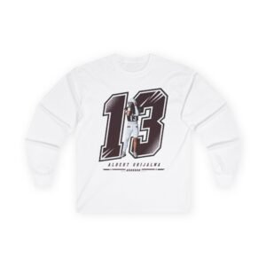 Albert Grijalva Unisex Cotton Long Sleeve Tee - Image 2