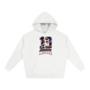 jonathan miller Oversize Fleeced Hoodie - Image 2