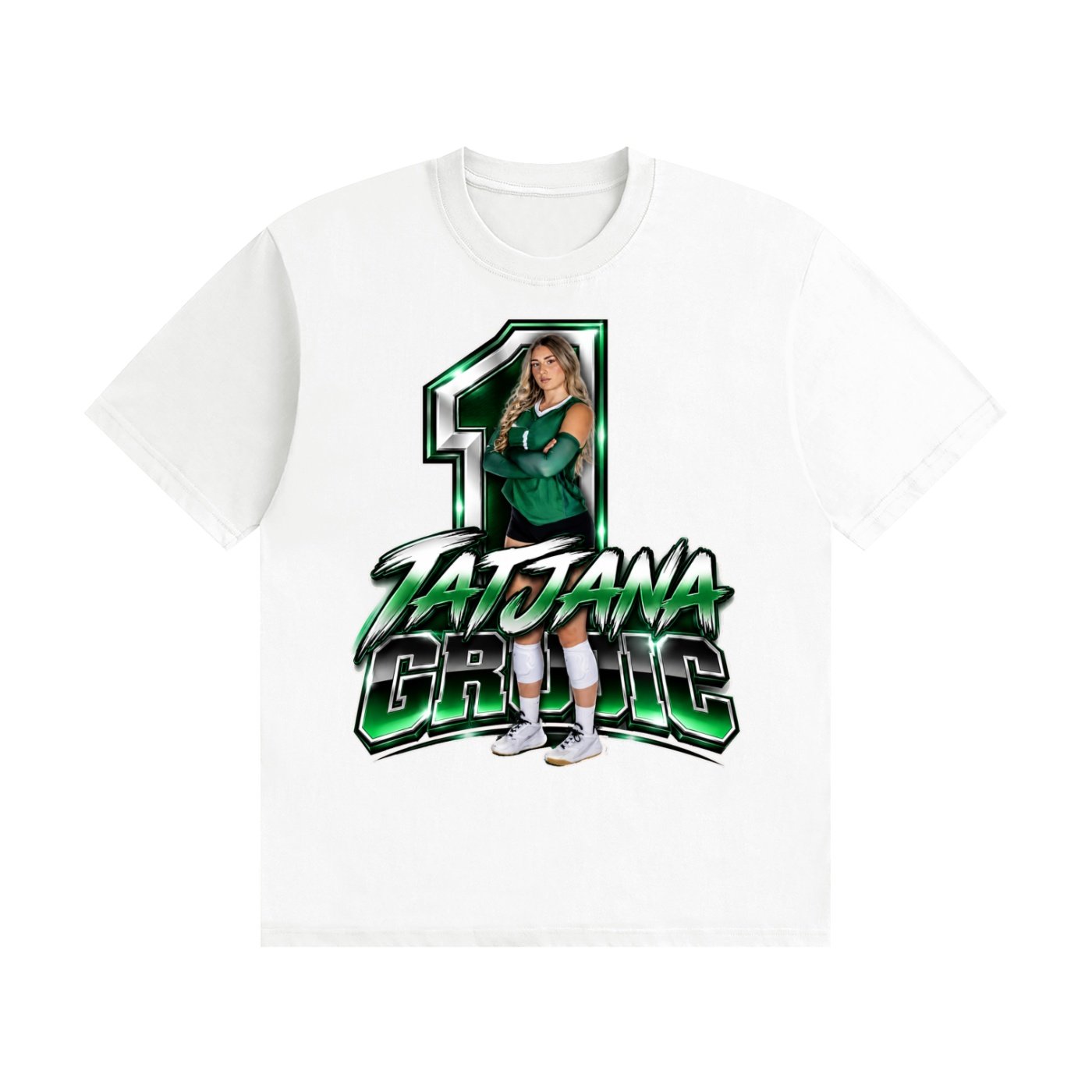 Tatjana Grujic Unisex Cotton T-Shirt - Image 2