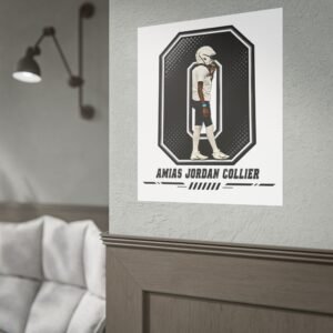 Amias Jordan collier Posters - Image 2