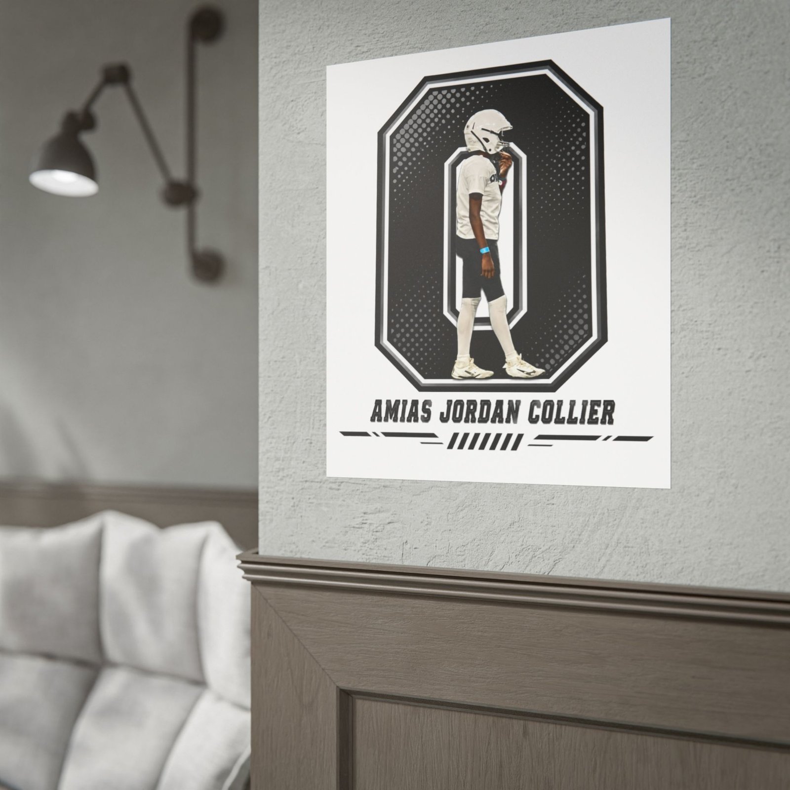 Amias Jordan collier Posters - Image 2