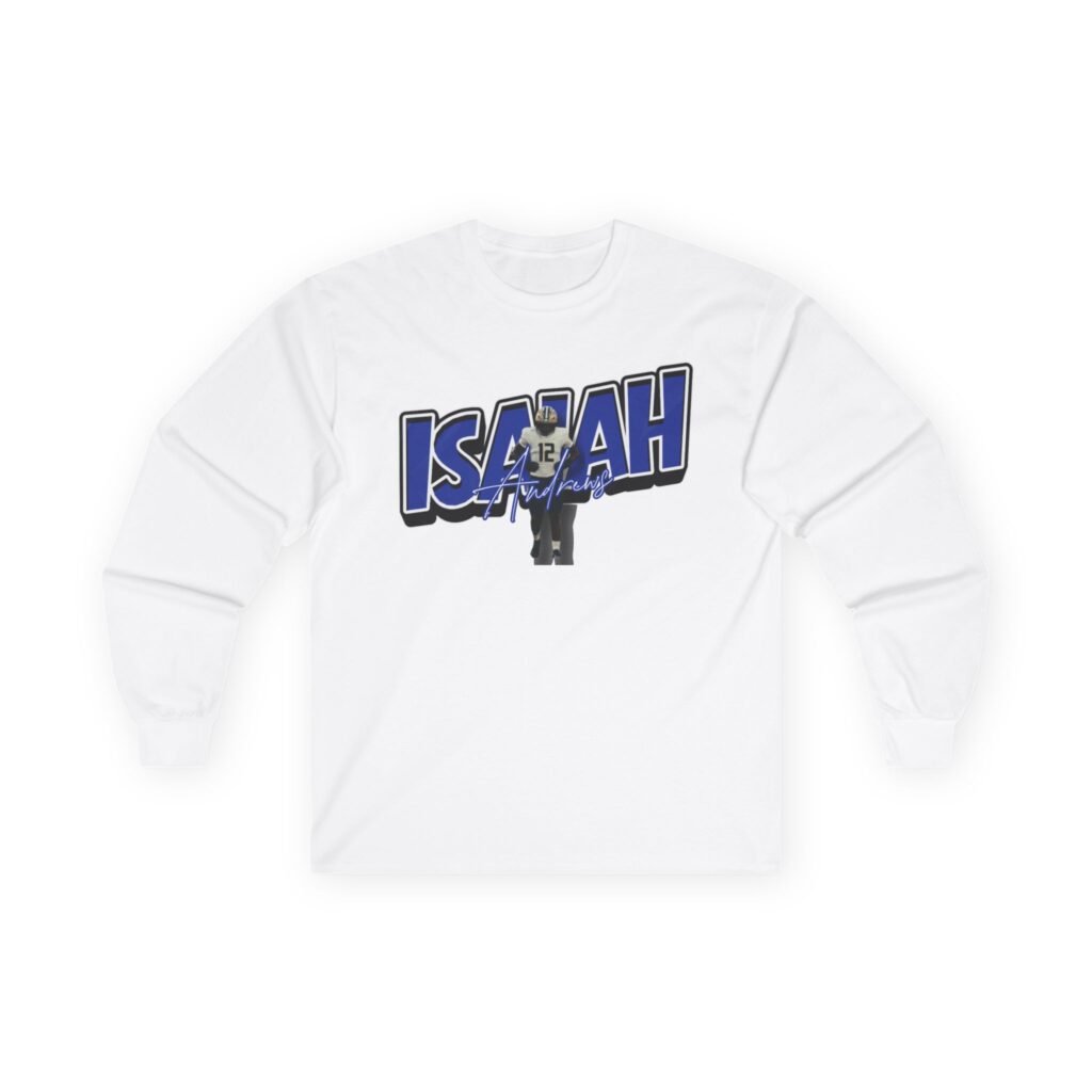 Isaiah Andrews Unisex Cotton Long Sleeve Tee
