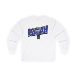 Isaiah Andrews Unisex Cotton Long Sleeve Tee - Image 2