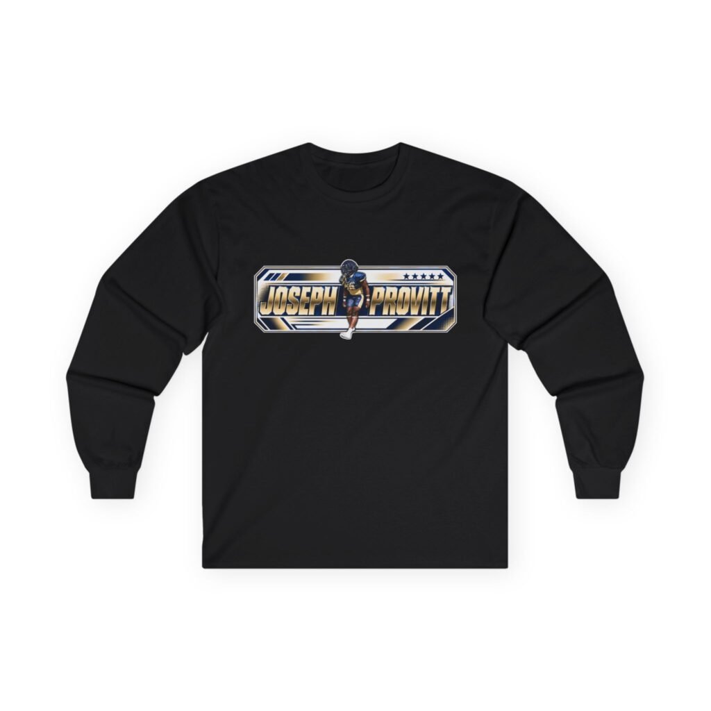 Joseph Provitt Unisex Cotton Long Sleeve Tee