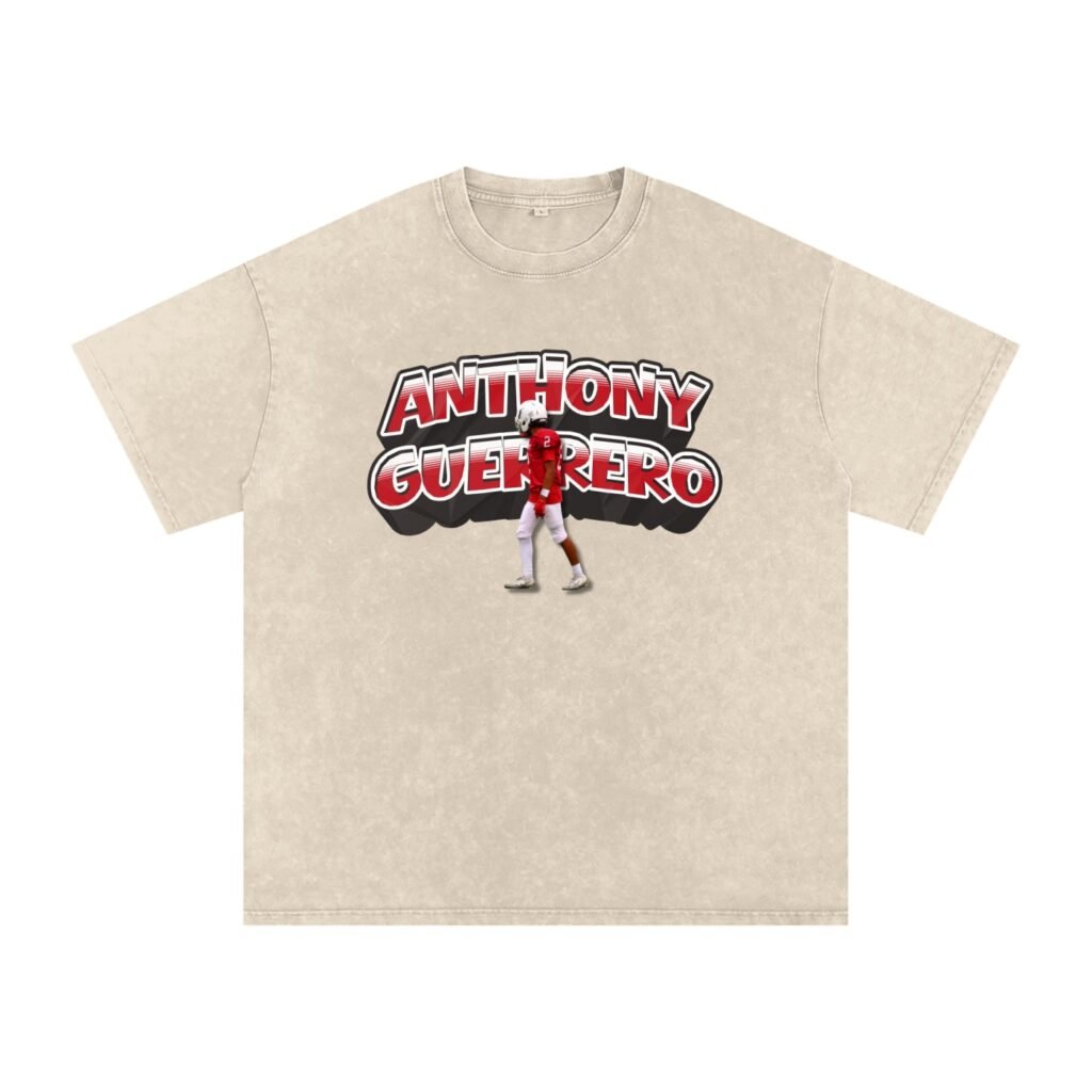 Anthony Guerrero  Snow Washed Oversized TEE