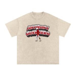 Anthony Guerrero  Snow Washed Oversized TEE - Image 2