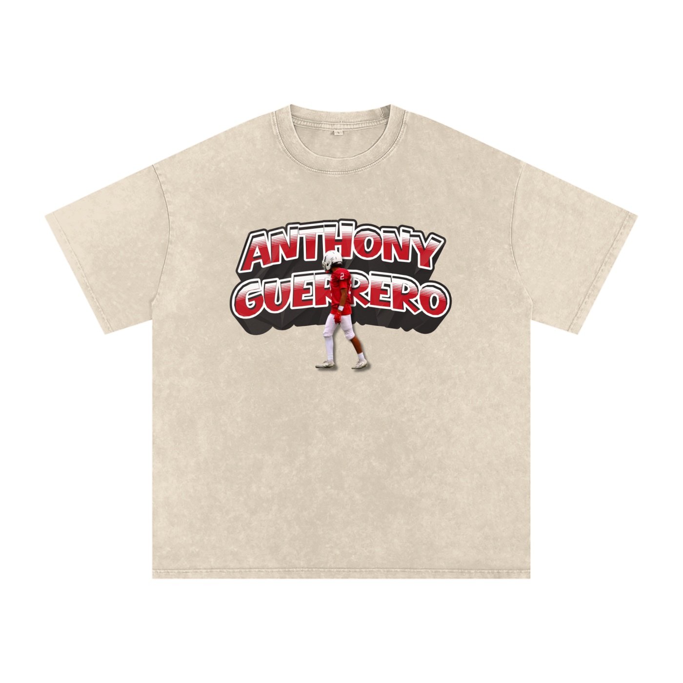 Anthony Guerrero  Snow Washed Oversized TEE - Image 2