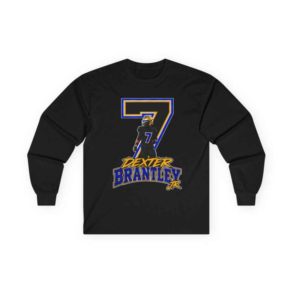 Dexter Brantley Jr, Unisex Cotton Long Sleeve Tee
