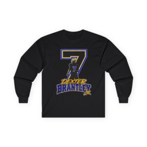 Dexter Brantley Jr,  Unisex Cotton Long Sleeve Tee - Image 1