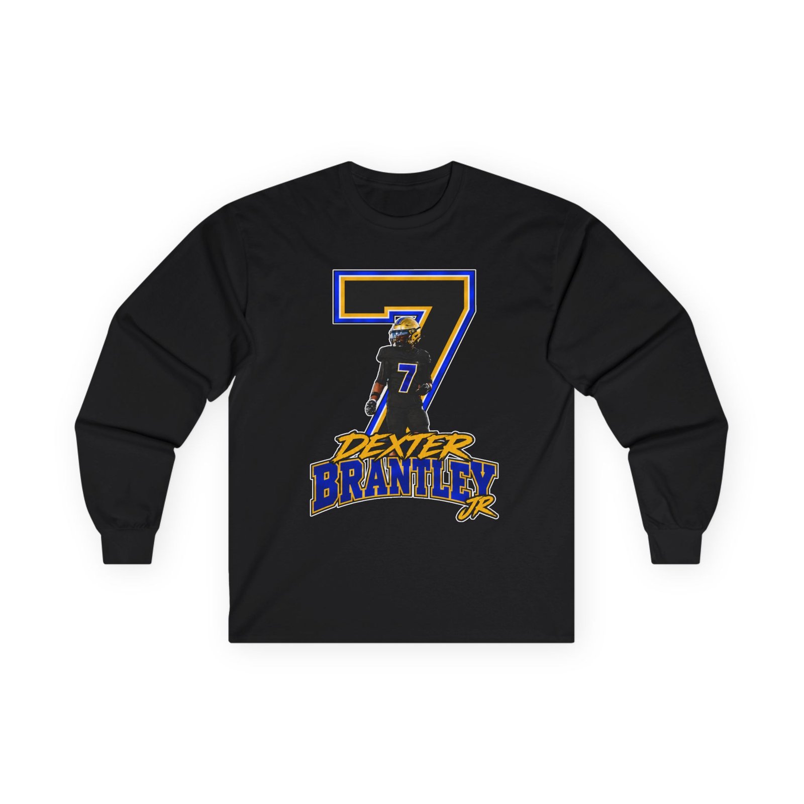 Dexter Brantley Jr,  Unisex Cotton Long Sleeve Tee - Image 1