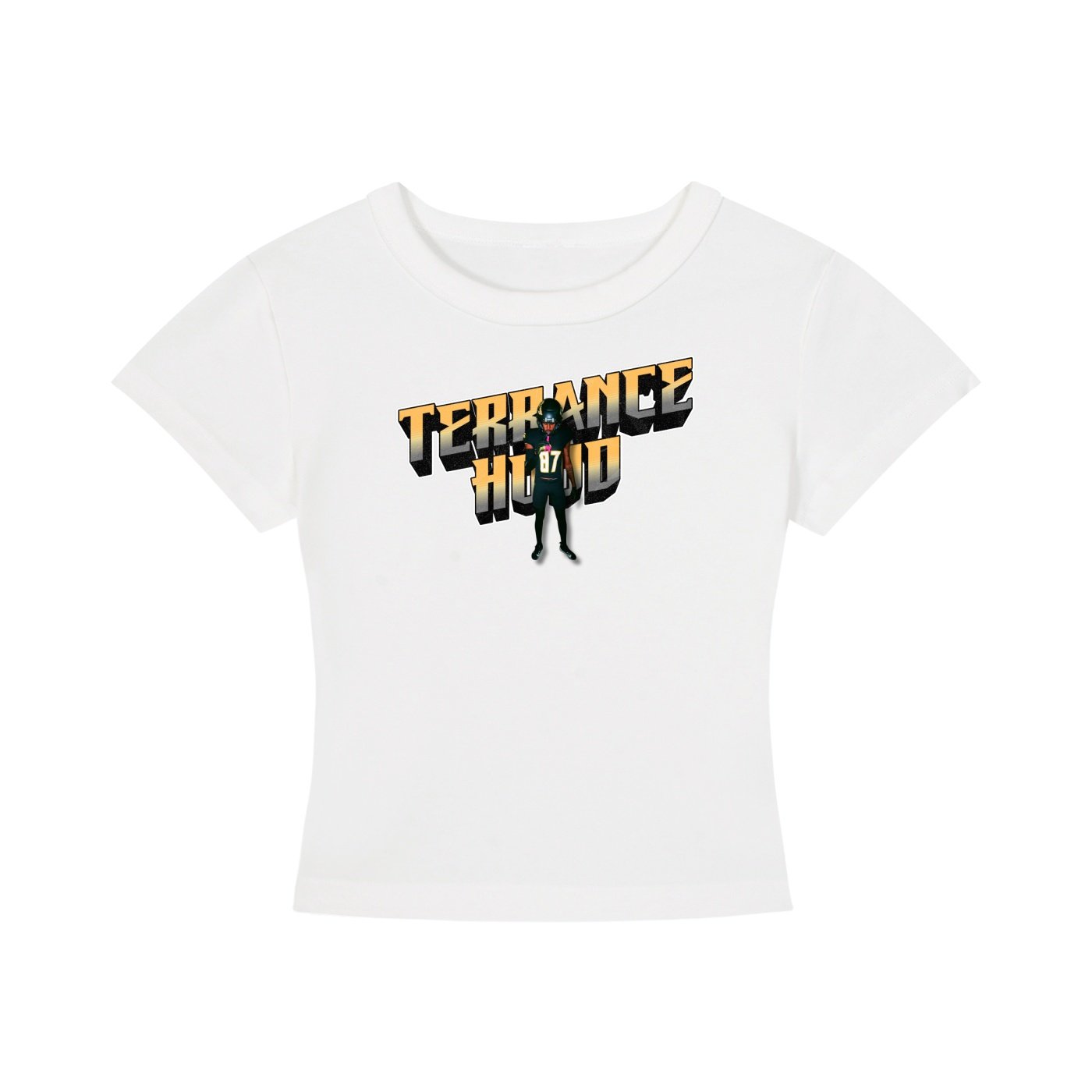 Terrance Hood   Women's CropTop - Image 2