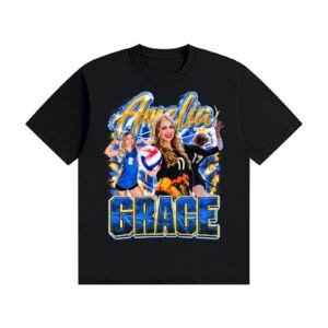 Amelia Grace Unisex Cotton T-Shirt - Image 1