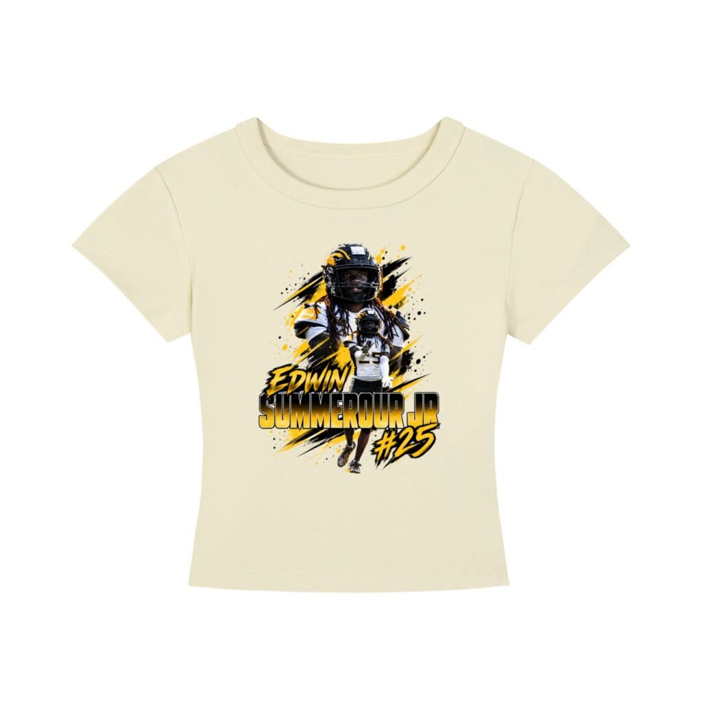 Edwin summerour jr Women's CropTop