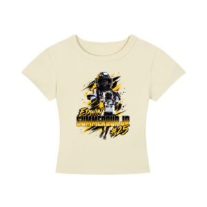 Edwin summerour jr Women's CropTop - Image 4