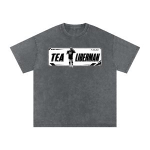 Tèa Liberman Snow Washed Oversized TEE - Image 4