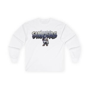 Sincere Campbell Unisex Cotton Long Sleeve Tee - Image 2