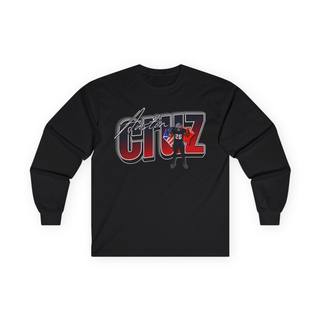 Austin Cruz Unisex Cotton Long Sleeve Tee