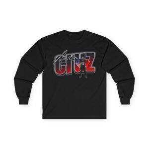Austin Cruz Unisex Cotton Long Sleeve Tee - Image 1
